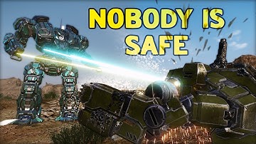 He accused me of Hacking? - Mechwarrior Online (Warhammer IIC Gameplay) (MWO)