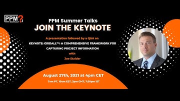 KEYNOTE: GRIDALL: A COMPREHENSIVE FRAMEWORK FOR CAPTURING PROJECT INFORMATION