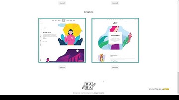 Raha - Creative WordPress Theme shop blog Shiraishi