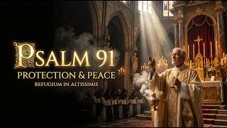 Psalm 91 Gregorian Chant | Refugium In Altissimis (Sacred Protection)