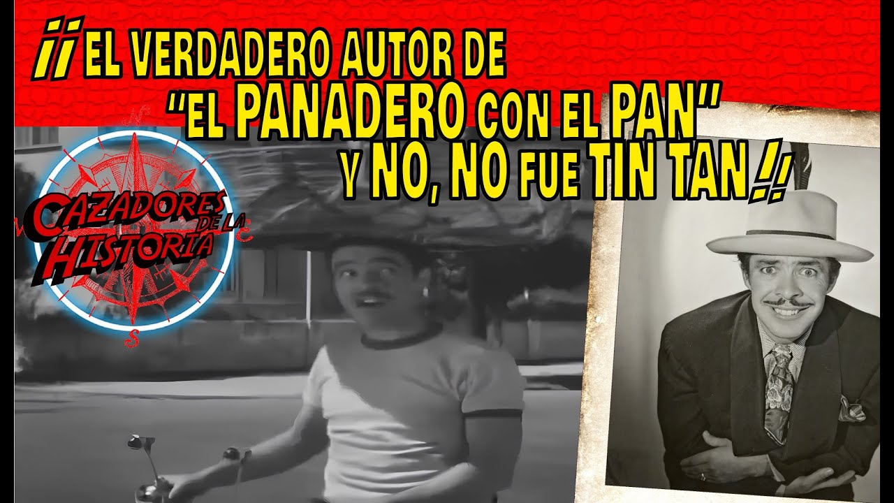 el panadero con el pan