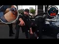 Bodycam: Driver Rams Officer, Shots Fired — Medics Rush In #lawenforcement #useofforce