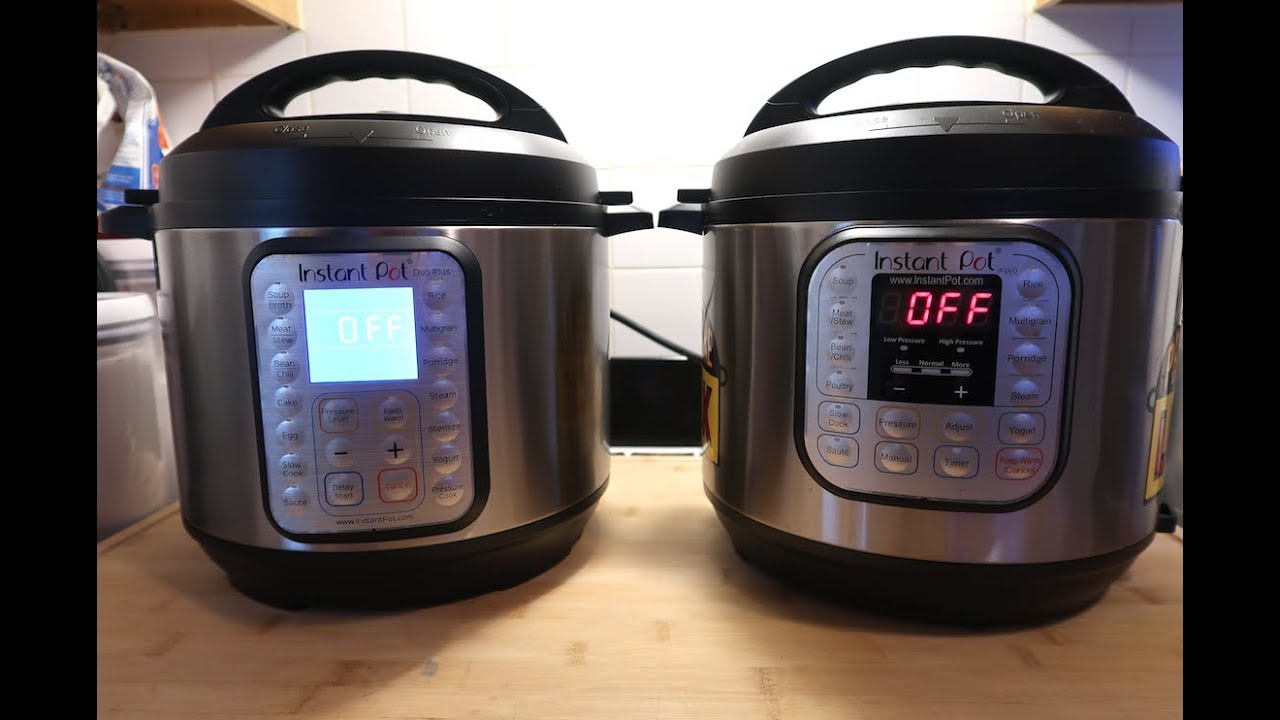 Instant Pot Duo Plus vs. Instant Pot Duo - YouTube.