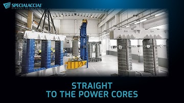 Specialacciai Factory 2 - Magnetic Cores for Power Transformers and Shunt Reactors