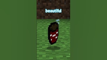 making you a custom minecraft item part one... #minecraft #mcyt #minecraftshorts #shorts