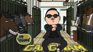 Gangnam style (English version) with lyrics 