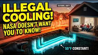 The $300 Underground Tunnel That Keeps Any Home 55°F Forever