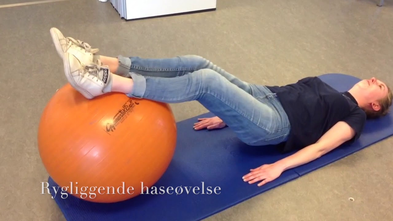 Øvelser for knæproblemer