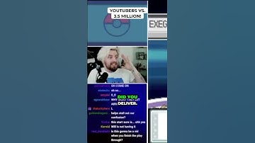 Youtubers vs. 3.5 Million!
