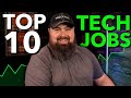 Top 10 entrylevel tech jobs