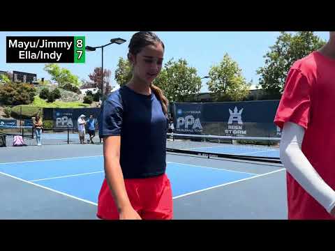 5.0 | Semifinals | JIMMY LIONG / MATU ITO  VS ELLA COSMA / INDY DAGNALL | SAN Clemente PPA LIFETIME