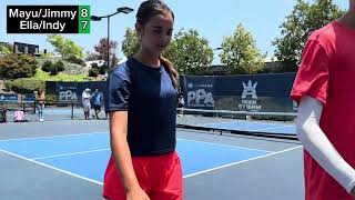 5.0 | Semifinals | JIMMY LIONG / MATU ITO  VS ELLA COSMA / INDY DAGNALL | SAN Clemente PPA LIFETIME