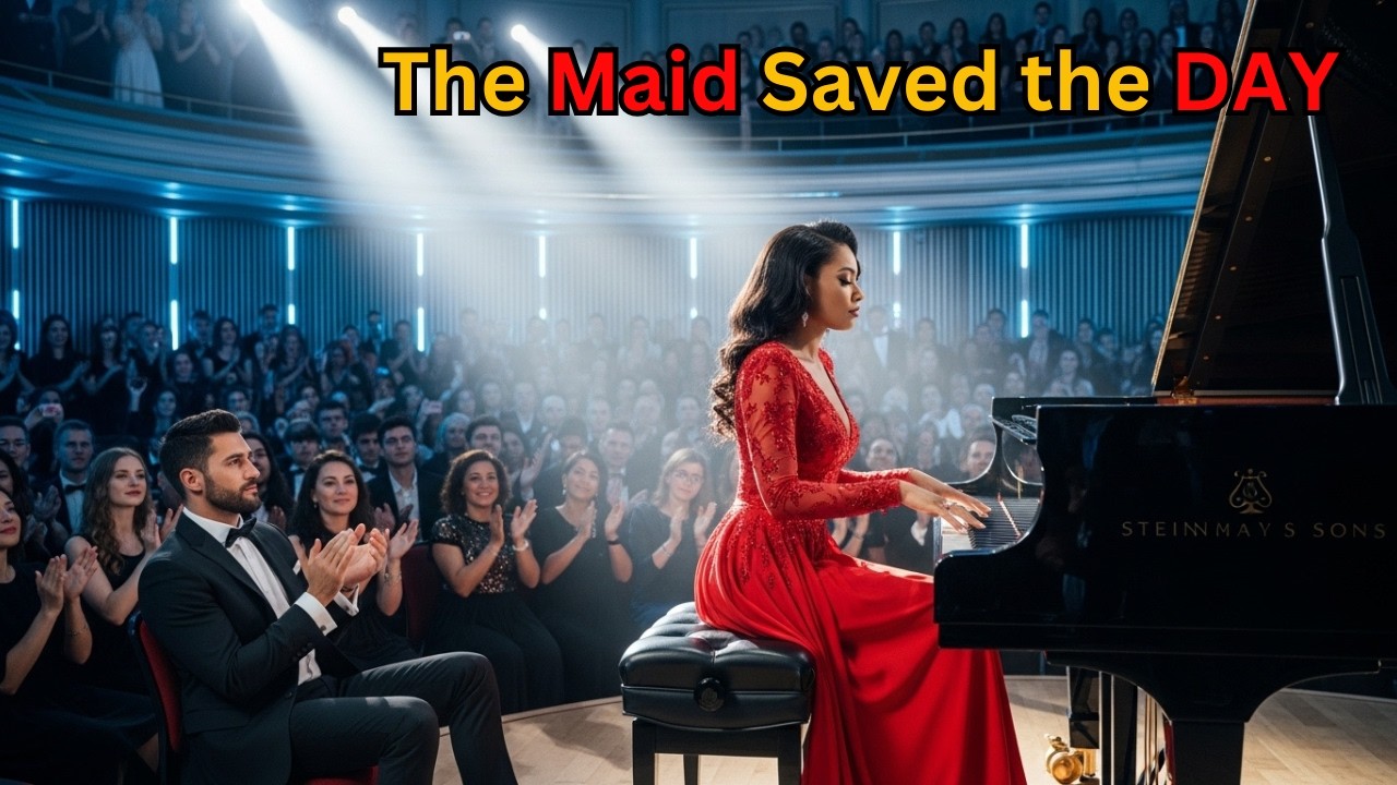When the Star Performer Canceled, They Laughed and Pointed at the Maid — She Silenced the Room