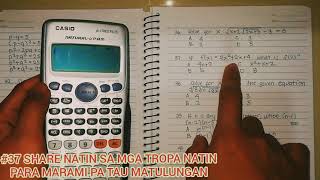 #37 SOLVING FUNCTION
