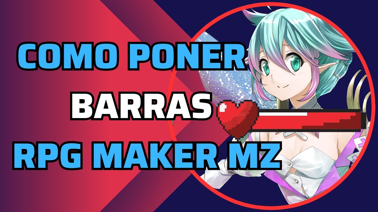 Rpg Mp Como poner barras (HP, MP, ETC) || RPG MAKER MZ - YouTube