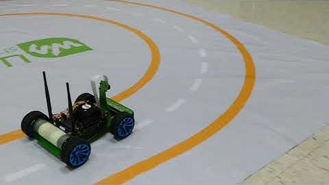 JetRacer 1st running