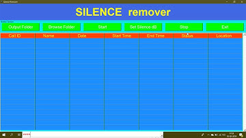 Remove Silence Part From Any Audio File