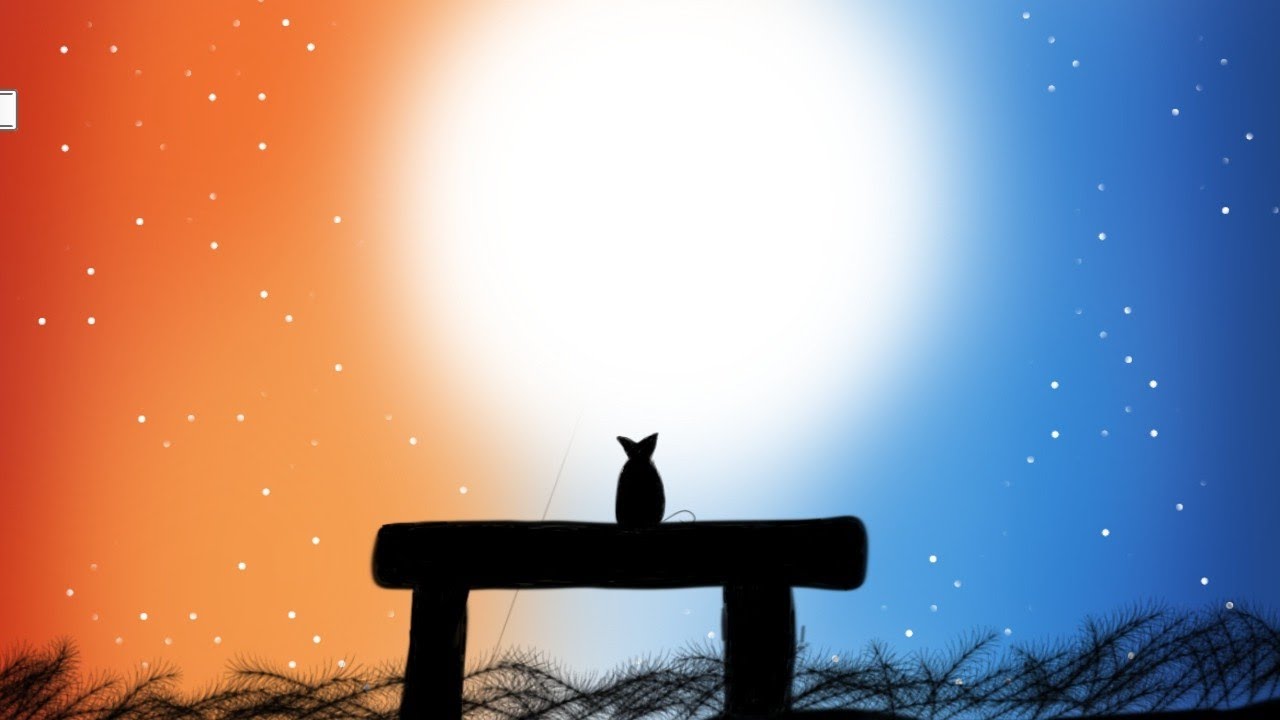 How to draw a digital drawing.. YouTube