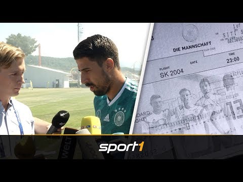Schwedische Provokation: Journalist verteilt Flugtickets an DFB-Team | SPORT1 - WM 2018