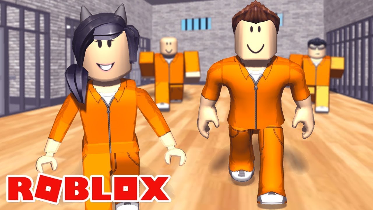 Fuga Em Massa Da Prisao Roblox Prison Breakout Obby Youtube - jogos de prisao no roblox