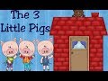 The Three Little Pigs and the Big Bad Wolf | Fairy Tale for Children