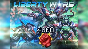 LGOH #event #211 🟢 (S) LIBERTY WARS 🟢 #deck #ideas #gameplay #rpg #puzzlegame