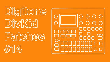 Elektron Digitone DivKid Patches 14 - Kick, layering and transient modulation & Stepped Random