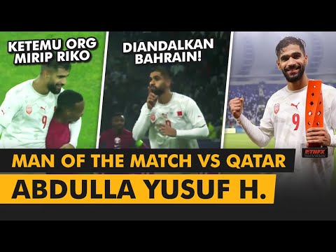 FULL SKILL • Abdulla Yusuf Helal • Timnas Bahrain vs Qatar (Piala Teluk Arab)