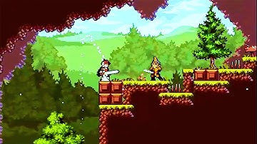 Ultimate Action Platformer Android Game - Apple Knight : Hard Level Gameplay