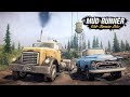 Новое DLC Old-Timers Прохождение #1 - SpinTires: MudRunner