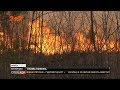 Україна у вогні: страшні наслідки пожежі на Житомирщині