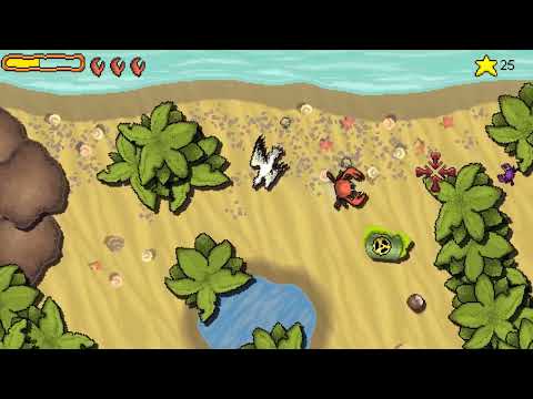 Adventures On The Polluted Islands Gameplay Video