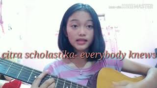 Citra scholastika - everybody knews (safira rahmi)