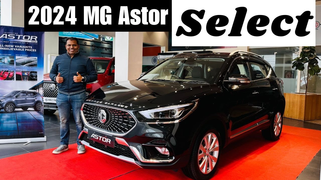 2024 MG Astor Select Variant Detailed Walkaround In English Auto 2024 MG Astor Select Variant Detailed Walkaround In English Auto