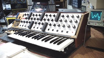 AE#134 Testing The Oscar Music Synthesizer Built On  A Bunch Of Prototype Boards