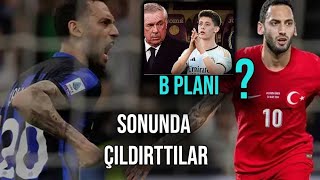 Ancelotti'nin Arda için B planı ne? Hakan Çalhanoğlu çileden çıktı