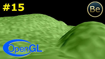 OpenGL - Урок 15 - Как создать терейн (terrain) или основы ландшафтного дизайна