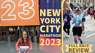 New York City Marathon 2023 - First Time Marathon -  Race Review