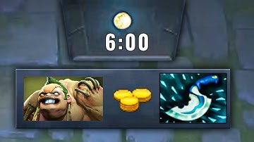 6 Minutes Blink Dagger BIGBOSS PUDGE🔥🔥30Kills Farm Machine in Immortal 7K MMR