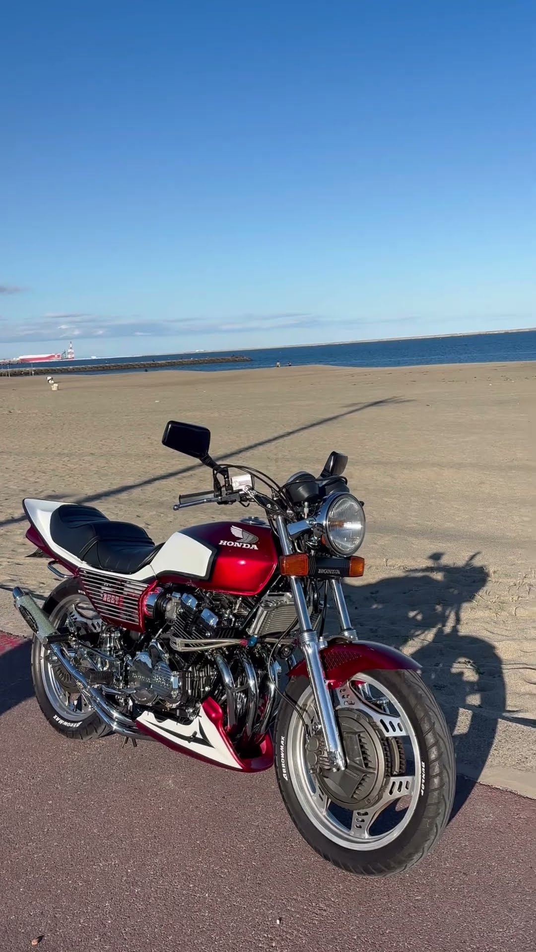 旧車會　CBX400F CBX400F】 #honda #hondacbx #cbx400f #俺の単車シリーズ #旧車 #旧車