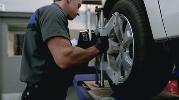 Subaru Wheel Alignment