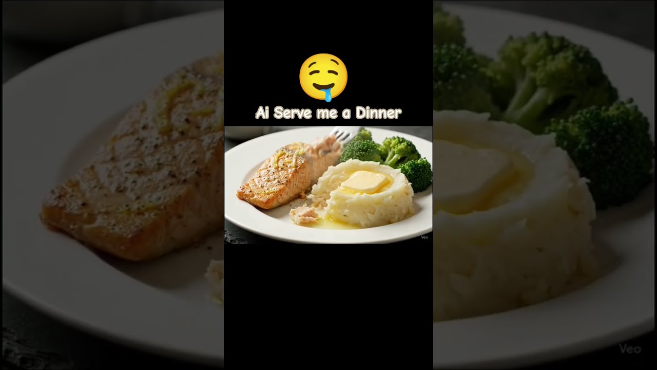  Who Needs A Chef When You Ve Got Code AIFood AIArt FoodieShorts AIMagic DinnerServed