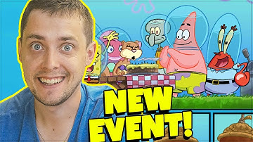 SpongeBob Idle Adventures - SPONGEBOB IDLE GAME AND NEW BIRTHDAY EVENT SO GOOD!