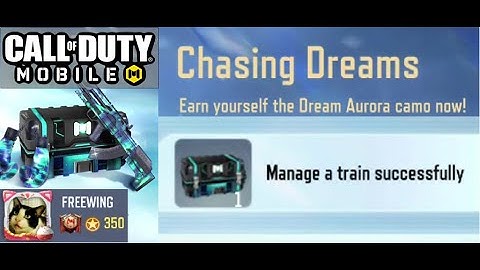 [CoD:M] Chasing Dreams task - How to Manage a train successfully - Krai (No Commentary)