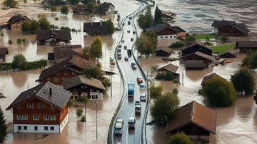 Tragedy in France: Severe flooding in the departments of Hérault and Gard