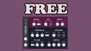 FREE Cocoa Delay by Tesselode