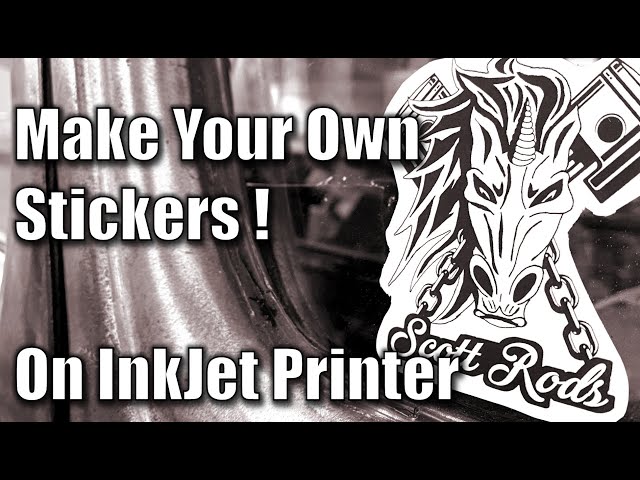 How to Make Your Own Window Clings With an Inkjet Printer, eHow