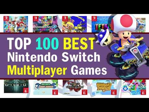 10 Awesome Multiplayer Games On Nintendo Switch! 
