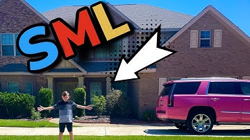 MEETING SML!!! (Visiting their house and store!!!) @SMLMovies