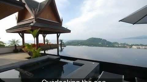 A seaview villa for sale & rent in Surin beach Phuket